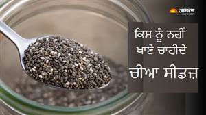 ਹਰ ਕਿਸੇ ਲਈ ਫਾਇਦੇਮੰਦ ਨਹੀਂ ਹਨ ਚੀਆ ਸੀਡਜ਼, ਕਿਨ੍ਹਾਂ ਲੋਕਾਂ ਨੂੰ ਇਸ ਸੁਪਰਫੂਡ ਤੋਂ ਬਣਾ ਲੈਣੀ ਚਾਹੀਦੀ ਹੈ ਦੂਰੀ?