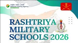 RMS CET 2026: ਨੈਸ਼ਨਲ ਮਿਲਟਰੀ ਸਕੂਲ ਦਾਖਲਾ ਪ੍ਰੀਖਿਆ ਲਈ ਆਨਲਾਈਨ ਅਰਜ਼ੀਆਂ ਸ਼ੁਰੂ, ਛੇਵੀਂ ਤੇ ਨੌਵੀਂ ਜਮਾਤ 'ਚ ਦਾਖਲੇ ਲਈ ਕਰੋ ਅਪਲਾਈ