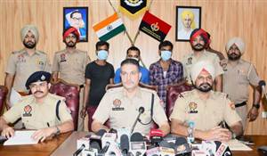 Ludhiana Crime: 300 ਕਿਲੋ ਗਾਂਜਾ ਬਰਾਮਦ, ਲੁਧਿਆਣਾ ਪੁਲਿਸ ਨੇ ਤਿੰਨ ਮੁਲਜ਼ਮ ਕੀਤੇ ਗ੍ਰਿਫ਼ਤਾਰ