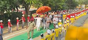 ਸੁਪਰੀਮ ਕੌਨਵੈਂਟ ਸਕੂਲ ਵਿਖੇ ਸੁਖਮਨੀ ਸਾਹਿਬ ਜੀ ਦੇ ਪਾਠ ਕਰਵਾਏ
