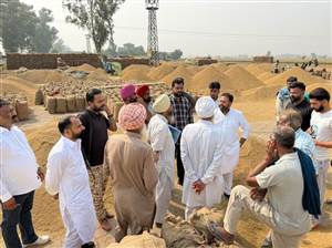 ਕਿਸਾਨਾਂ ਨੂੰ ਮੰਡੀਆਂ ’ਚ ਖੱਜਲ ਖੁਆਰ ਨਹੀਂ ਹੋਣ ਦਿੱਤਾ ਜਾਵੇਗਾ : ਅਰਸ਼ ਸੱਚਰ