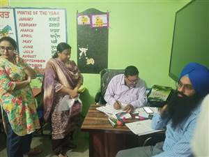 ਜ਼ਿਲ੍ਹੇ ਵਿੱਚ ਐੱਸਆਈਆਰ ਤਹਿਤ ਲਗਾਏ ਗਏ ਕੈਂਪ, ਲੋਕਾਂ ਨੇ ਦਿਖਾਇਆ ਉਤਸ਼ਾਹ