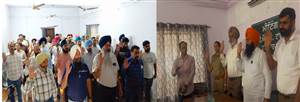 ਵਿਧਾਇਕ ਰਾਜਾ ਨੇ ਮੈਡੀਕਲ ਸਟੋਰ ਸੰਚਾਲਕਾਂ ਨੂੰ ਨਸ਼ਾ ਨਾ ਵੇਚਣ ਦੀ ਚੁਕਾਈ ਸਹੁੰ