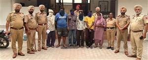 19 ਗ੍ਰਾਮ ਹੈਰੋਇਨ ਬਰਾਮਦ, ਔਰਤ ਸਣੇ 6 ਕਾਬੂ