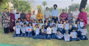ਖ਼ਾਲਸਾ ਸਕੂਲ ਨੇ ਪ੍ਰਾਇਮਰੀ ਵਿੰਗ ਦੇ ਵਿਦਿਆਰਥੀਆਂ ਦੇ ਮੁਕਾਬਲੇ ਕਰਵਾਏ