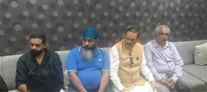ਚੱਬੇਵਾਲ ਦੀ ਸੋਚ ਭੂ-ਮਾਫ਼ੀਆ ਵਰਗੀ : ਸਾਂਪਲਾ