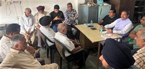 ਆੜ੍ਹਤੀ ਐਸੋਸੀਏਸ਼ਨ ਨੇ ਵਿਜੇ ਸਾਂਪਲਾ ਨੂੰ ਦੱਸੀਆਂ ਸਮੱਸਿਆਵਾਂ