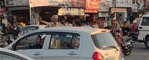ਮੋਰਿੰਡਾ ’ਚ ਨਿੱਤ ਲੱਗਦੈ ਸੜਕੀ ਜਾਮ, ਮਸ਼ੱਕਤ ਨਾਲ ਟਰੈਫਿਕ ਖੁਲ੍ਹਵਾਉਂਦੀ ਹੈ ਪੁਲਿਸ