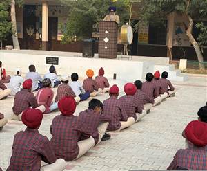 ਮਾਹਮਦਪੁਰ ਨੇ ਵਿਦਿਆਰਥੀਆਂ ਨੂੰ ਨਸ਼ੇ ਨਾ ਕਰਨ ਲਈ ਪ੍ਰੇਰਿਆ