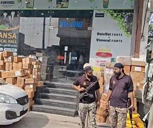 ਪਰਵਿੰਦਰ ਝੋਟਾ ਕਤਲ ਮਾਮਲਾ: CBI ਦੀ ਟੀਮ ਨੇ ਮਾਨਸਾ ’ਚ ਮੈਡੀਕਲ ਸਟੋਰ 'ਤੇ ਕੀਤੀ ਰੇਡ,  ਪੁੱਛਗਿੱਛ ਜਾਰੀ