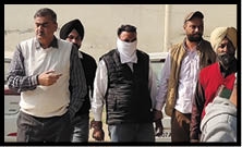 10 ਹਜ਼ਾਰ ਰੁਪਏ ਦੀ ਰਿਸ਼ਵਤ ਲੈਂਦਿਆਂ ਪਟਵਾਰੀ ਰੰਗੇ ਹੱਥੀਂ ਕਾਬੂ