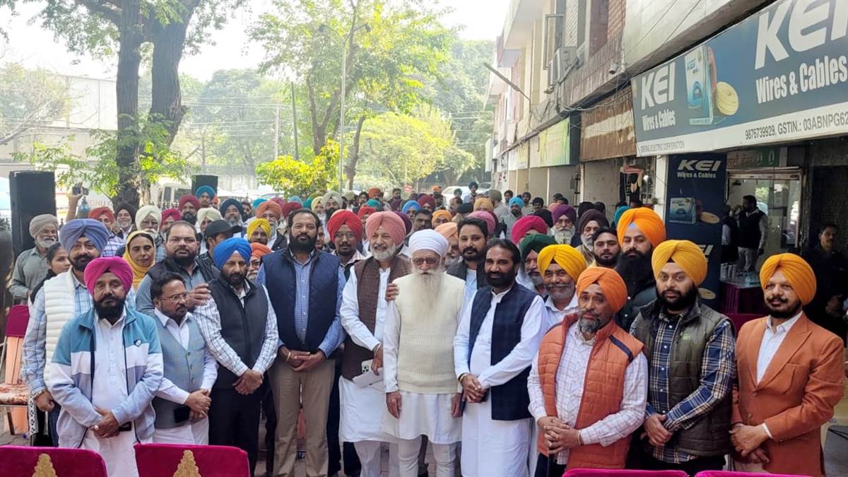 ਭਾਜਪਾ ਕਰ ਰਹੀ ਵੰਡ ਦੀ ਸਿਆਸਤ : ਬਲਬੀਰ ਸਿੰਘ ਸਿੱਧੂ