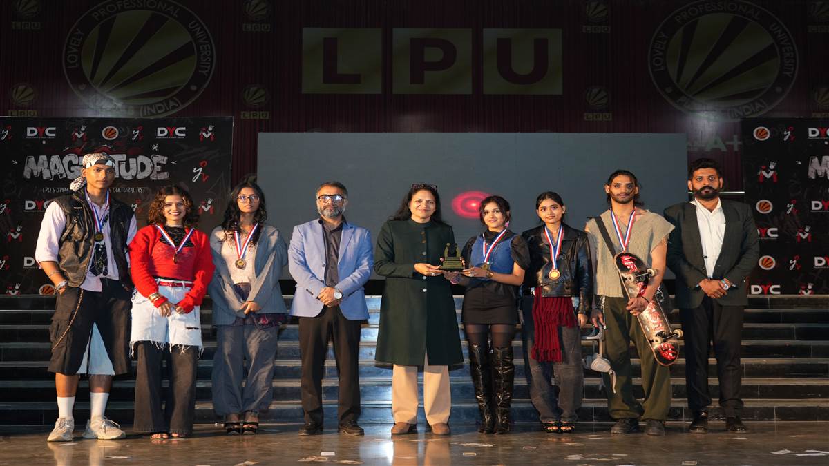 ਐੱਲਪੀਯੂ ਦੇ ਵਿਦਿਆਰਥੀਆਂ ਨੇ ਦਿਖਾਈ ਸ਼ਾਨਦਾਰ ਪ੍ਰਤਿਭਾ
