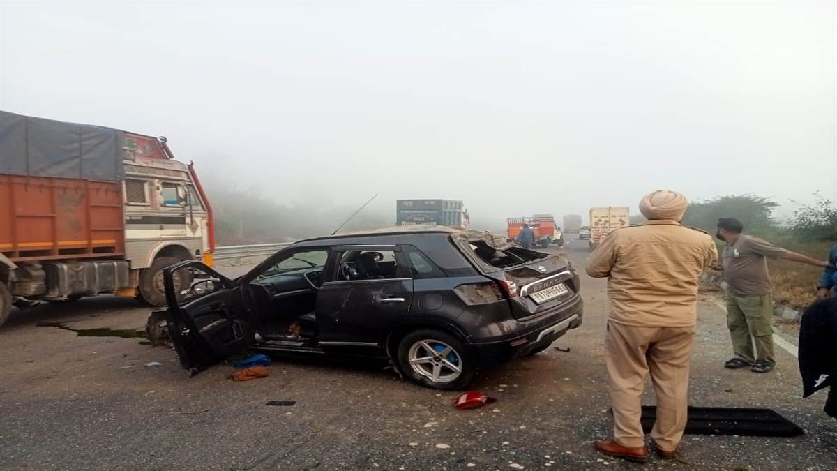 ਹਾਦਸੇ ’ਚ ਪੰਜ ਸਵਾਰੀਆਂ ਜ਼ਖ਼ਮੀ