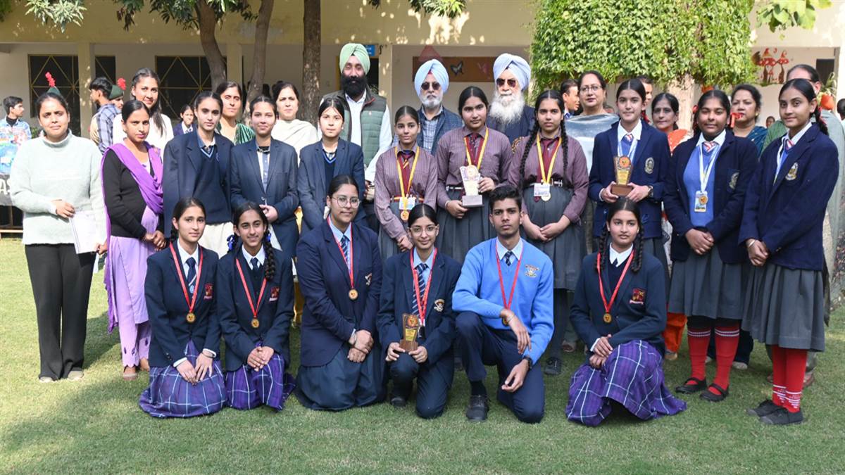 ਅੰਤਰ ਸਕੂਲ ਮੁਕਾਬਲਿਆਂ ’ਚ ਦੋਆਬਾ ਸਕੂਲ ਪਾਰੋਵਾਲ ਜੇਤੂ