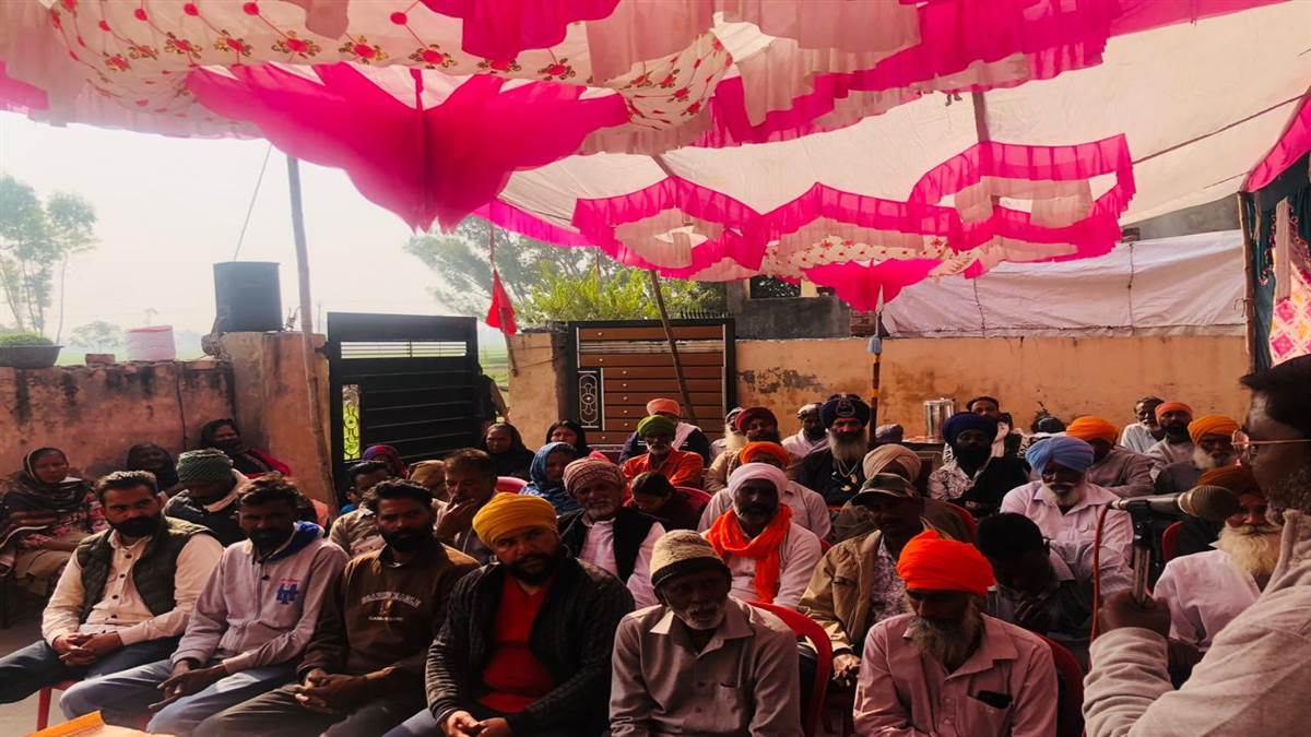 ਪੇਂਡੂ ਮਜ਼ਦੂਰ ਯੂਨੀਅਨ ਨੇ ਚੁਣੇ ਨਵੇਂ ਡੈਲੀਗੇਟ