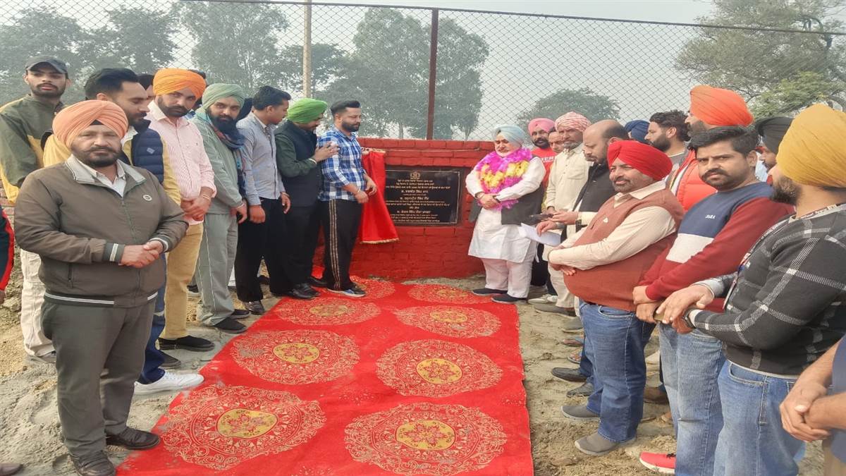 ਨੌਜਵਾਨਾਂ ਨੂੰ ਖੇਡਾਂ ਨਾਲ ਜੁੜਨਾ ਚਾਹੀਦਾ : ਜੌੜਾਮਾਜਰਾ