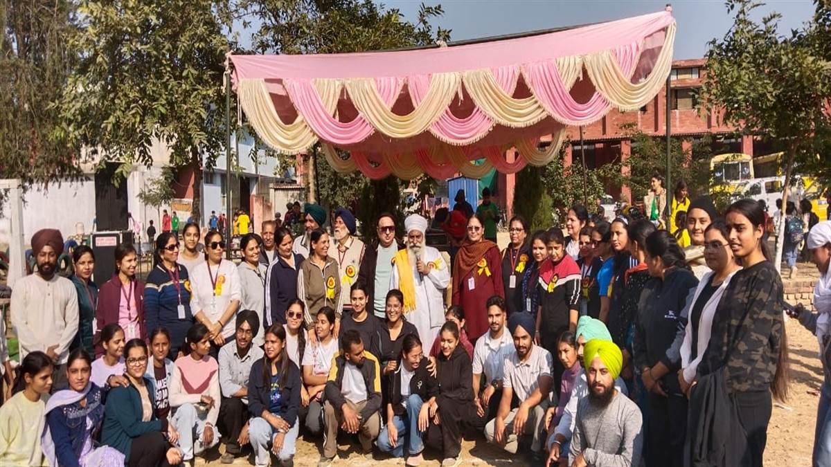 ਭਾਈ ਰਾਮ ਕਿਸ਼ਨ ਸਕੂਲ ’ਚ ਸਪੋਰਟਸ ਮੀਟ ਕਰਵਾਈ