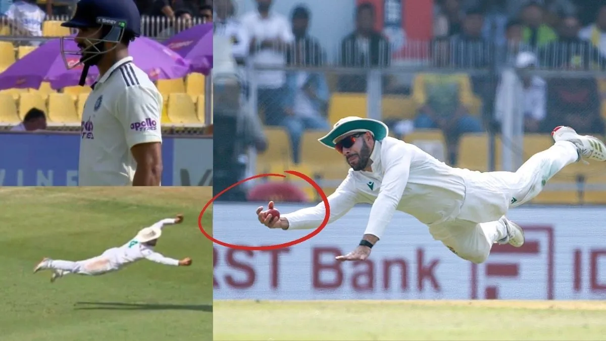 IND vs SA : Aiden Markram ਦਾ 'ਸੁਪਰਮੈਨ' ਕੈਚ ਦੇਖ ਜਡੇਜਾ ਵੀ ਰਹਿ ਗਏ ਹੈਰਾਨ, ਨਿਤੀਸ਼ ਰੈੱਡੀ ਵਾਰ-ਵਾਰ ਦੇਖਣਗੇ ਵੀਡੀਓ!