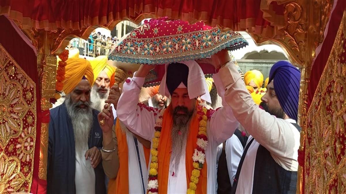 ਸ਼੍ਰੀ ਗੁਰੂ ਤੇਗ ਬਹਾਦਰ ਸਾਹਿਬ ਦੇ 350 ਸਾਲਾ ਸ਼ਹੀਦੀ ਦਿਹਾੜੇ ਦੀ ਸ਼ਤਾਬਦੀ ਨੂੰ ਸਮਰਪਿਤ ਸਜਾਇਆ ਨਗਰ ਕੀਰਤਨ