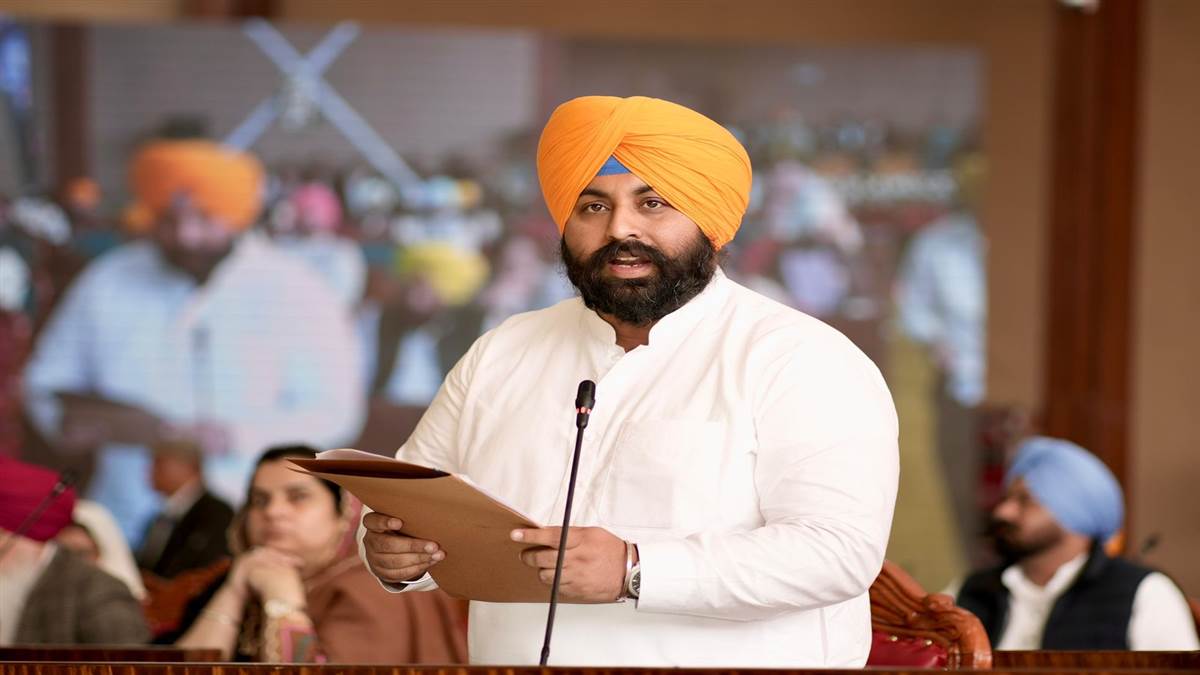 Vidhan Sabha Special Session : 'ਨੌਵੇਂ ਪਾਤਸ਼ਾਹ ਦਾ ਸ਼ਹੀਦੀ ਦਿਹਾੜਾ ਕੌਮੀ ਪੱਧਰ 'ਤੇ ਮਨਾਇਆ ਜਾਵੇ', ਹਰਜੋਤ ਸਿੰਘ ਬੈਂਸ ਵੱਲੋਂ ਵਿਧਾਨ ਸਭਾ 'ਚ ਪੇਸ਼ ਕੀਤਾ ਮਤਾ ਸਰਬਸੰਮਤੀ ਨਾਲ ਪਾਸ