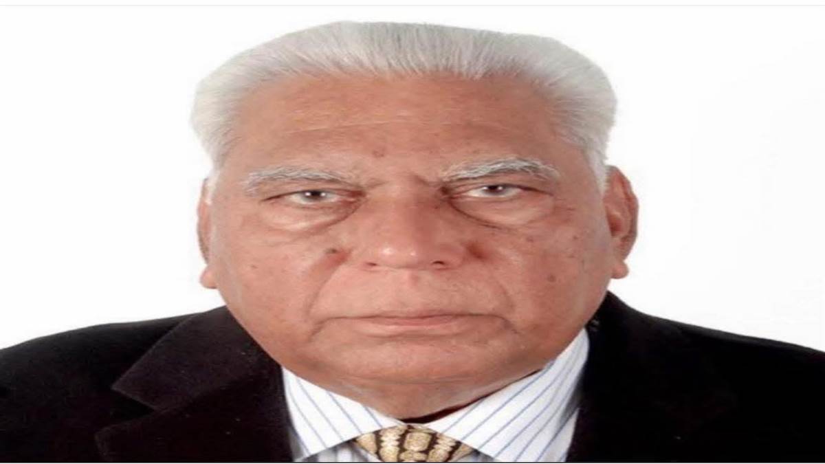 Sad News : ਹਰਿਆਣਾ ਦੇ ਸਾਬਕਾ ਮੁੱਖ ਸਕੱਤਰ ਬੀਐੱਸ ਓਝਾ ਦਾ ਦੇਹਾਂਤ, ਮੰਗਲਵਾਰ ਨੂੰ ਚੰਡੀਗੜ੍ਹ ਹੋਵੇਗਾ ਅੰਤਿਮ ਸੰਸਕਾਰ
