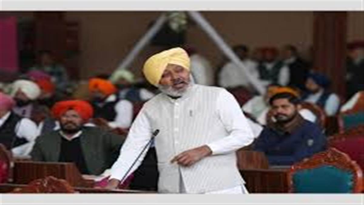 ਵਿੱਤ ਮੰਤਰੀ ਹਰਪਾਲ ਸਿੰਘ ਚੀਮਾ ਨੇ ਸ੍ਰੀ ਅਨੰਦਪੁਰ ਸਾਹਿਬ ਵਿਖੇ ਵਿਧਾਨ ਸਭਾ ਇਜਲਾਸ ਦੌਰਾਨ ਸ੍ਰੀ ਗੁਰੂ ਤੇਗ਼ ਬਹਾਦਰ ਜੀ ਨੂੰ ਦਿੱਤੀ ਸ਼ਰਧਾਂਜਲੀ