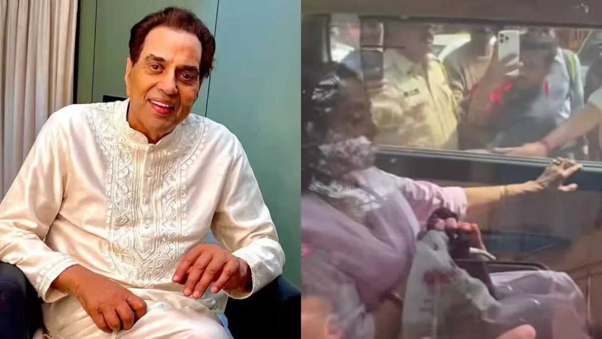 Dharmendra ਦੇ ਦੇਹਾਂਤ ਤੋਂ ਬਾਅਦ ਟੁੱਟੀ ਦੂਜੀ ਪਤਨੀ Hema Malini, ਪਤੀ ਦੀ ਅੰਤਿਮ ਵਿਦਾਈ 'ਚ ਇਸ ਹਾਲਤ 'ਚ ਪਹੁੰਚੀ ਅਦਾਕਾਰਾ