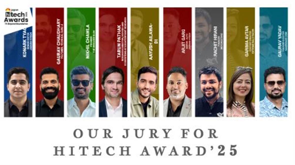 Jagran Hitech Award 2025 : ਮੋਬਾਈਲ ਅਤੇ ਮੋਬਾਈਲਿਟੀ ਦੇ ਦਿੱਗਜਾਂ ਨੇ ਸਾਲ ਦੇ ਸਭ ਤੋਂ ਵਧੀਆ ਉਤਪਾਦਾਂ ਦੀ ਚੋਣ ਕਰਨ ਲਈ ਕੀਤੀ ਸਖ਼ਤ ਮਿਹਨਤ