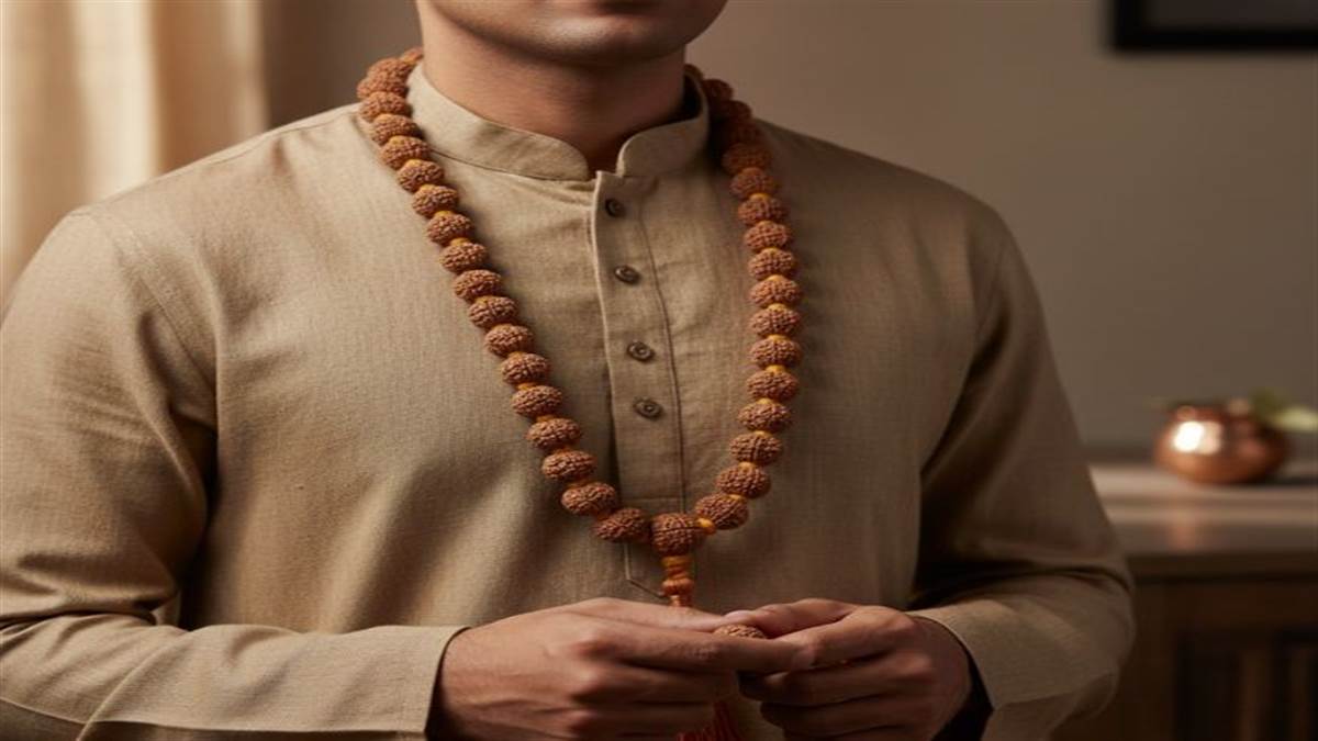 Rudraksha Mala: ਰੁਦਰਾਕਸ਼ ਮਾਲਾ ਪਹਿਨਣ ਨਾਲ ਮਿਲਦੇ ਹਨ ਇਹ ਅਦਭੁਤ ਲਾਭ,ਪੜ੍ਹੋ ਇਸ ਨਾਲ ਜੁੜੇ ਨਿਯਮ