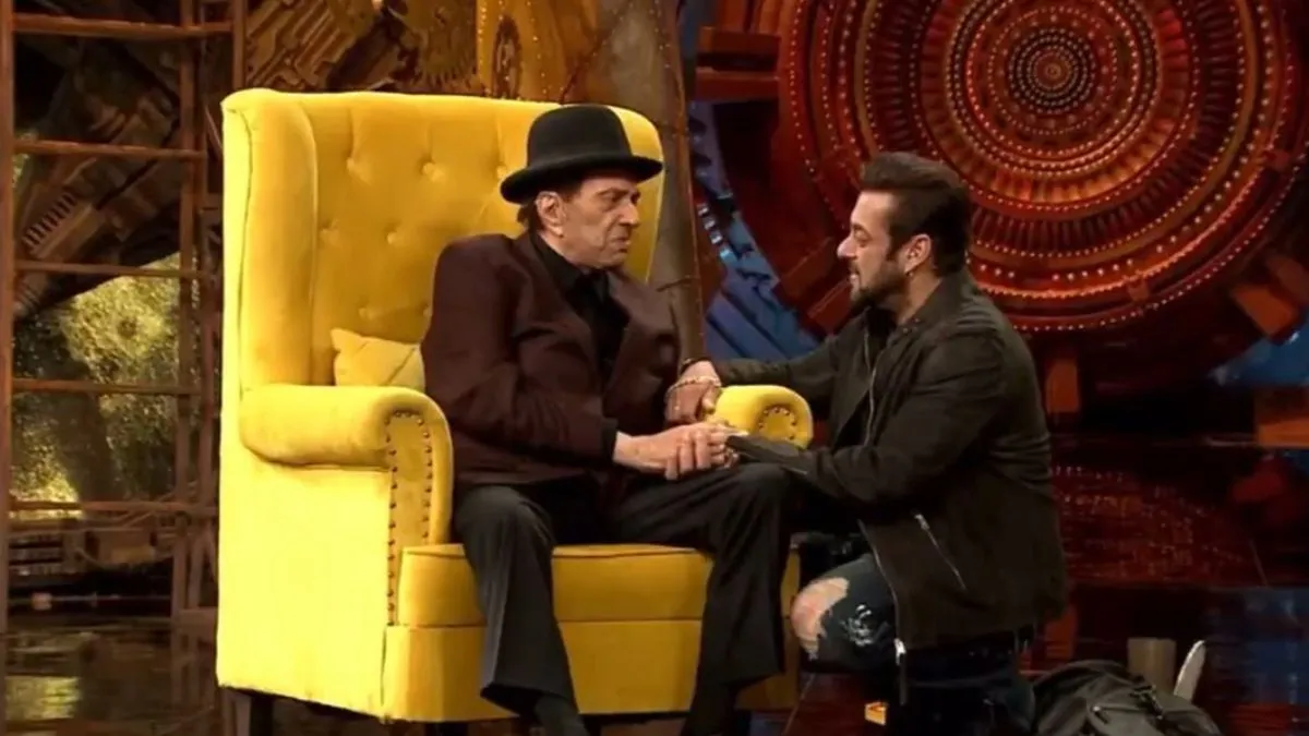 Dharmendra Death: ਧਰਮਿੰਦਰ ਦੇ ਜਾਣ ਨਾਲ ਟੁੱਟੇ Salman Khan, ਭਾਈਜਾਨ ਨੂੰ ਆਪਣਾ ਤੀਜਾ ਪੁੱਤਰ ਕਹਿੰਦੇ ਸਨ ਹੀ-ਮੈਨ