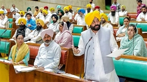 ਪੰਜਾਬ ਵਿਧਾਨ ਸਭਾ ਦੇ ਵਿਸ਼ੇਸ਼ ਸੈਸ਼ਨ 'ਚ CM ਦਾ ਵੱਡਾ ਐਲਾਨ, ਦੋ ਸ਼ਹਿਰਾਂ ਨੂੰ ਪਵਿੱਤਰ ਸ਼ਹਿਰ ਦਾ ਦਿੱਤਾ ਦਰਜਾ
