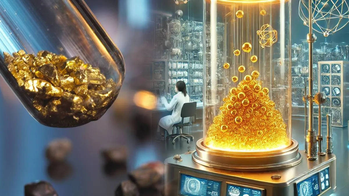 ਸੋਨੇ ਦੀਆਂ ਵਧਦੀਆਂ ਕੀਮਤਾਂ ਵਿਚਾਲੇ ਵੱਡੀ ਖ਼ਬਰ: ਹੁਣ ਲੈਬ 'ਚ ਤਿਆਰ ਹੋਵੇਗਾ Gold, ਅਮਰੀਕੀ ਕੰਪਨੀ ਨੇ ਕੀਤਾ ਦਾਅਵਾ