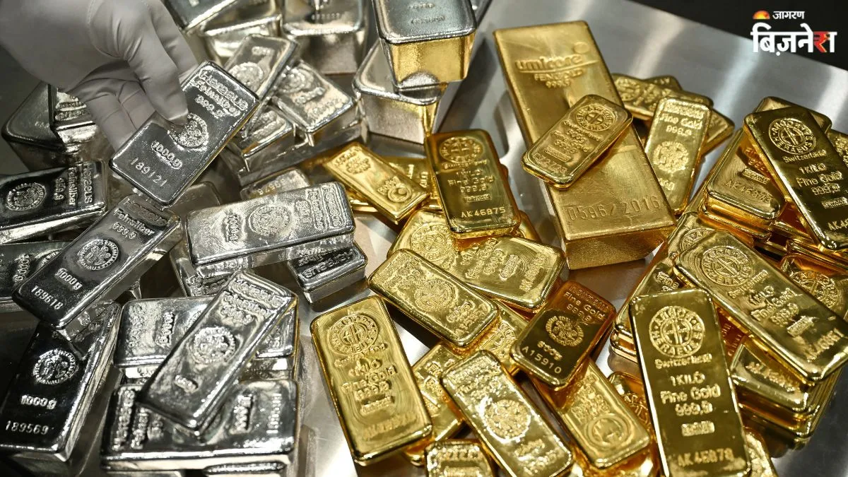 ਆਸਮਾਨੀ ਚੜ੍ਹੀਆਂ ਸੋਨੇ ਦੀਆਂ ਕੀਮਤਾਂ, ਅੰਤਰਰਾਸ਼ਟਰੀ ਬਾਜ਼ਾਰ 'ਚ ਪਹਿਲੀ ਵਾਰ 1.42 ਲੱਖ ਦੇ ਪਾਰ; ਜਾਣੋ ਕੀ ਹਨ ਕਾਰਨ