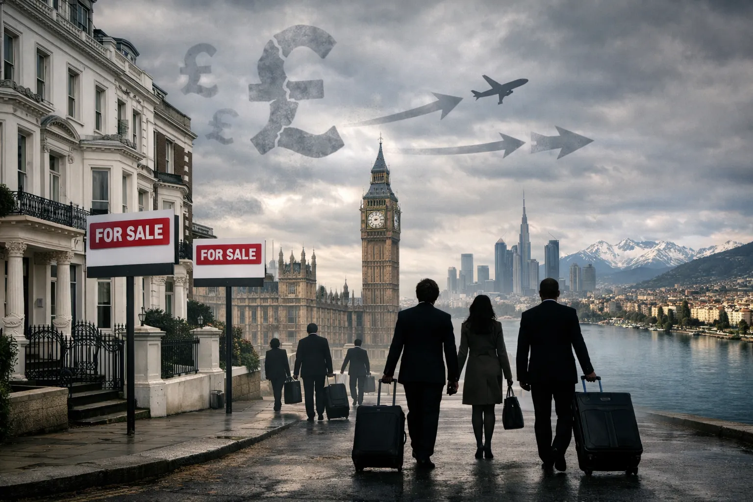 ਲੰਡਨ ਤੋਂ ‘ਤੌਬਾ’, ਅਮੀਰਾਂ ਦਾ ਪਲਾਇਨ: ਅਰਬਪਤੀਆਂ ਨੇ ਕਿਉਂ ਛੱਡੀਆਂ ਆਪਣੀਆਂ ਕੋਠੀਆਂ ਤੇ ਹੁਣ ਕੌਣ ਬਣ ਰਿਹਾ ਨਵਾਂ ਮਾਲਕ?