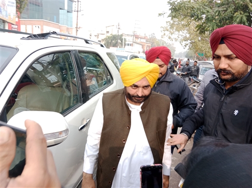 Fear of unforeseen events during elections Bhagwant Mann
