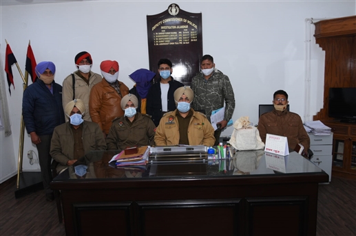 Special operation unit s great achievement 2 kg 510 gm opium seized from UP