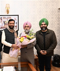 ਪੰਜਾਬ ਦੇ ਸੰਪੂਰਨ ਵਿਕਾਸ ਦਾ ਵਿਜ਼ਨ ਸਿਰਫ਼ ਮੁੱਖ ਮੰਤਰੀ ਨਾਇਬ ਸਿੰਘ ਸੈਣੀ ਕੋਲ : ਗੁਰਦਰਸ਼ਨ ਸੈਣੀ