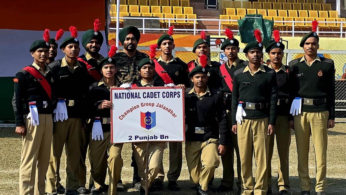 ਜਲੰਧਰ ’ਚ ਗਣਤੰਤਰ ਦਿਵਸ ਪਰੇਡ ਲਈ ਐੱਲਕੇਸੀ ਦੇ ਐੱਨਸੀਸੀ ਕੈਡਿਟਾਂ ਦੀ ਚੋਣ