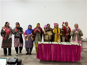 ਆਂਗਣਵਾੜੀ ਵਰਕਰਾਂ ਦੇ ਪਹਿਲੇ ਬੈਚ ਦੀ ਟ੍ਰੇਨਿੰਗ ਸਮਾਪਤ