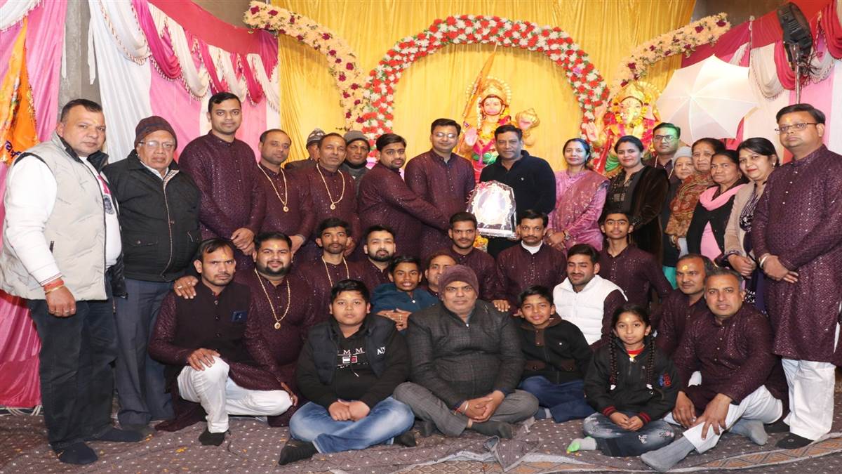 ਮਾਂ ਅੰਨਪੂਰਨਾ ਧਾਮ ’ਚ ਕਰਵਾਈ ਬਾਲਾ ਜੀ ਦੀ ਚੌਂਕੀ