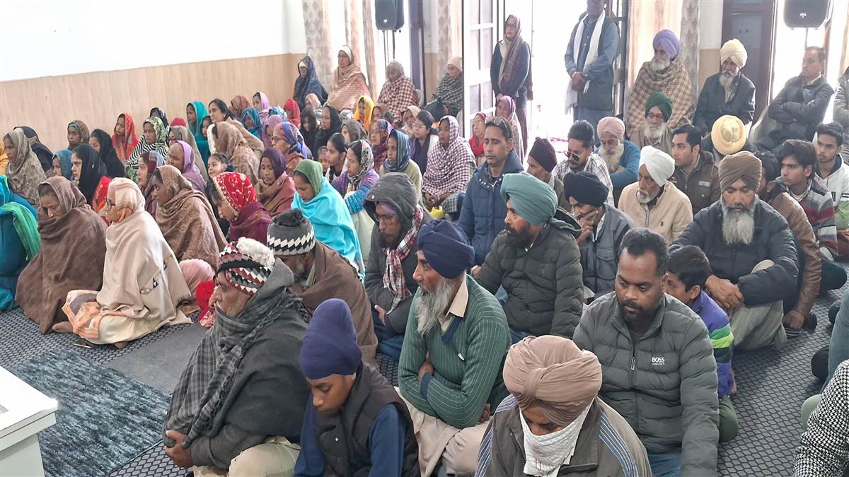ਮਹਾਂਪੁਰਸ਼ਾਂ ਦਾ ਉਦੇਸ਼ ਮਾਨਵਤਾ ਨੂੰ ਸੱਚ ਨਾਲ ਜੋੜਨਾ : ਸਾਧਵੀ ਧਾਤਰੀ ਭਾਰਤੀ