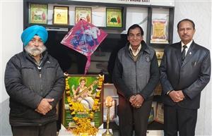 ਭਾਰਤ ਵਿਕਾਸ ਪ੍ਰੀਸ਼ਦ ਨੇ ਮਨਾਈ ਬਸੰਤ ਪੰਚਮੀ