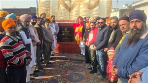 ਵਿਧਾਇਕ ਦੇਵ ਮਾਨ ਨੇ ਸੜਕ ਦਾ ਰੱਖਿਆ ਨੀਂਹ ਪੱਥਰ