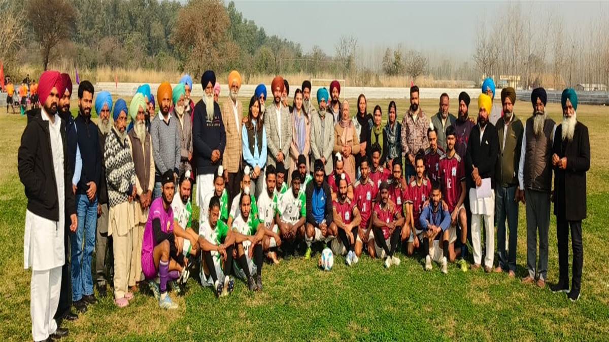 ਗੁਰੂ ਨਾਨਕ ਸਪੋਰਟਸ ਕਲੱਬ ਵੱਲੋਂ ਗੁਰੂ ਨਾਨਕ ਟੂਰਨਾਮੈਂਟ ਸ਼ੁਰੂ