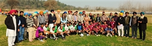ਗੁਰੂ ਨਾਨਕ ਸਪੋਰਟਸ ਕਲੱਬ ਵੱਲੋਂ ਗੁਰੂ ਨਾਨਕ ਟੂਰਨਾਮੈਂਟ ਸ਼ੁਰੂ