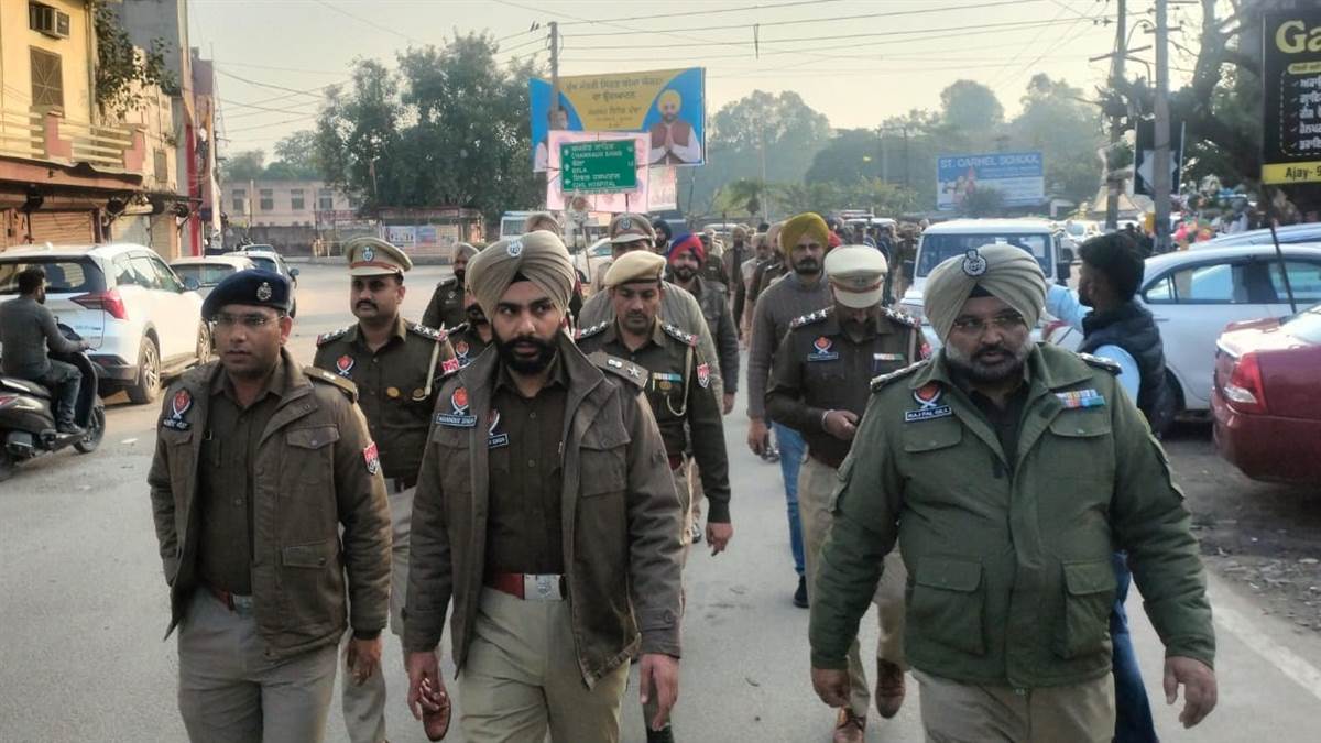 ਗਣਤੰਤਰ ਦਿਵਸ ਦੇ ਮੱਦੇਨਜ਼ਰ ਤੇ ਲੋਕਾਂ ਦੀ ਸੁਰੱਖਿਆ ਪੁਲਿਸ ਮੁਸਤੈਦ : ਐੱਸਐੱਸਪੀ