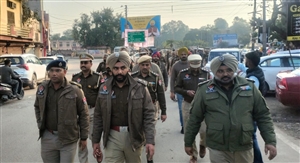 ਗਣਤੰਤਰ ਦਿਵਸ ਦੇ ਮੱਦੇਨਜ਼ਰ ਤੇ ਲੋਕਾਂ ਦੀ ਸੁਰੱਖਿਆ ਪੁਲਿਸ ਮੁਸਤੈਦ : ਐੱਸਐੱਸਪੀ