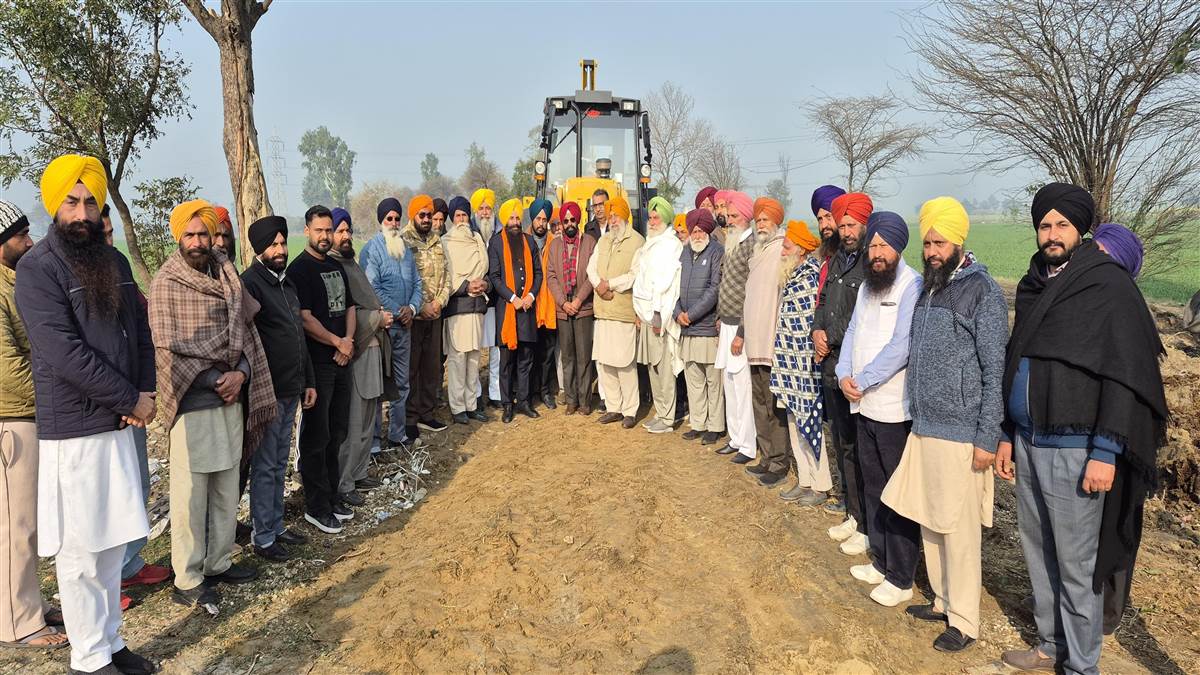 ਹਲਕੇ ਦੇ ਕਿਸਾਨਾਂ ਲਈ 'ਸੰਜੀਵਨੀ ਬੂਟੀ' ਸਾਬਿਤ ਹੋਣਗੇ ਨਵੇਂ ਨਹਿਰੀ ਪ੍ਰਾਜੈਕਟ : ਵਿਧਾਇਕ ਗੱਜਣ ਮਾਜਰਾ