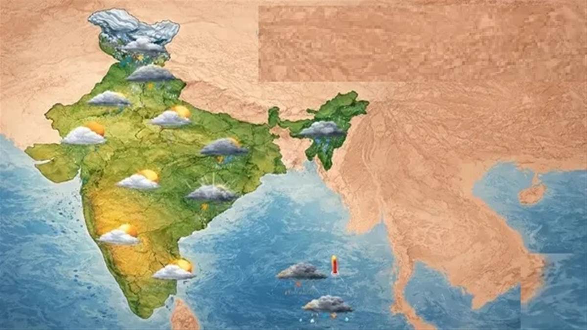 ਮੌਸਮ ਦਾ ਮਿਜ਼ਾਜ ਬਦਲਿਆ: ਫ਼ਰਵਰੀ 'ਚ ਹੀ ਤਪਣ ਲੱਗੀ ਦਿੱਲੀ, ਕਈ ਰਾਜਾਂ 'ਚ ਮੀਂਹ ਤੇ ਗੜੇਮਾਰੀ ਦਾ ਅਲਰਟ!